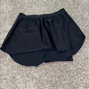 Black dance skirt